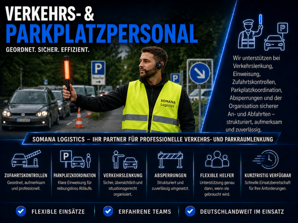 Verkehrs- und Parkplatzpersonal